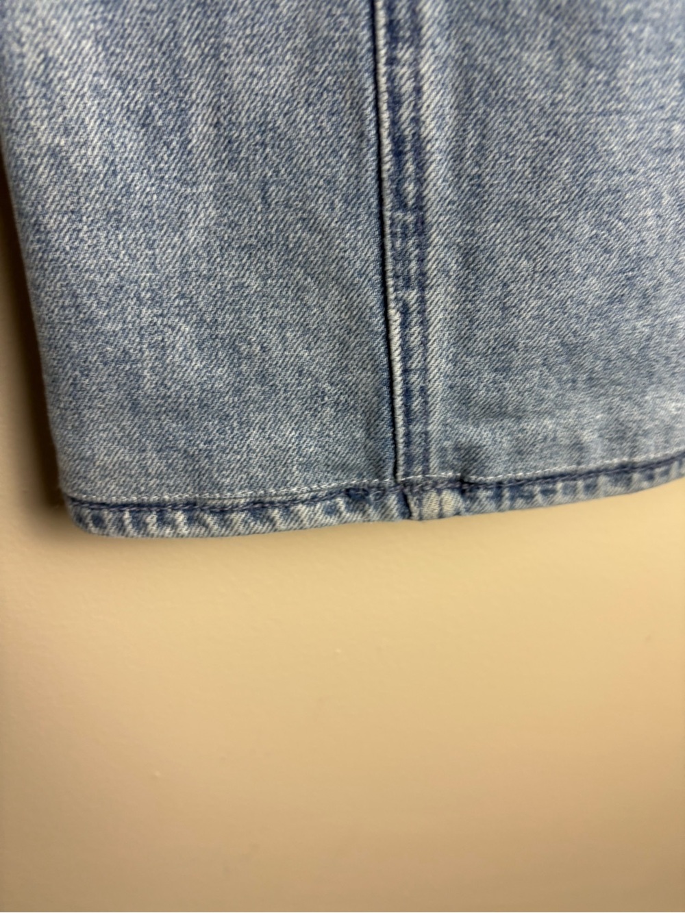 MOTHER Superior The Enchanter Heel Free & Wild Wide-Leg Jeans Size 32 - Picture 11 of 17
